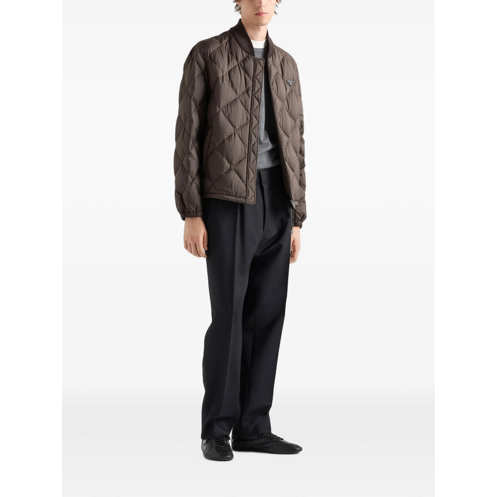 Prada Green Jackets - Padded & Down Jackets Men