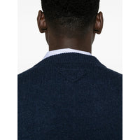 Prada Blue Sweaters & Knitwear - Jumpers Men