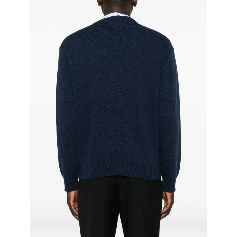 Prada Blue Sweaters & Knitwear - Jumpers Men