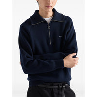 Prada Blue Sweaters & Knitwear - Jumpers Men