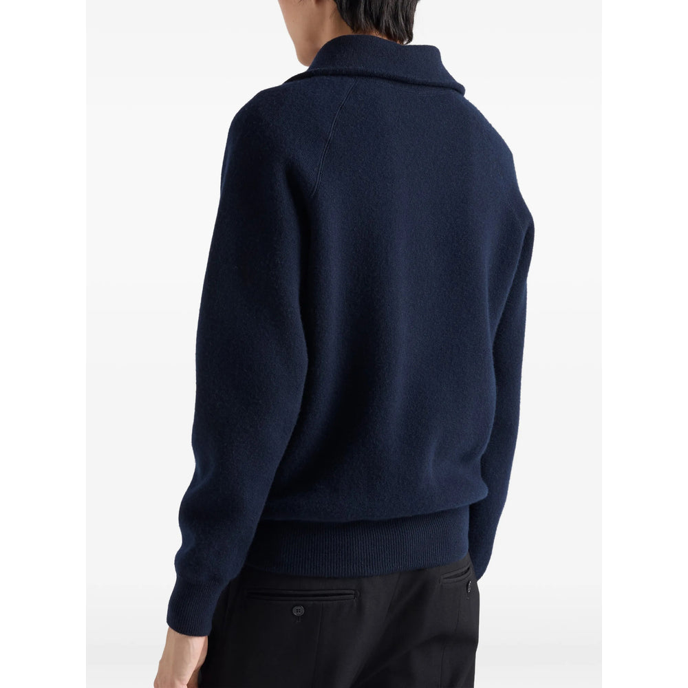 Prada Blue Sweaters & Knitwear - Jumpers Men
