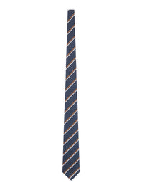 Kiton Men Diagonal Striped Tie