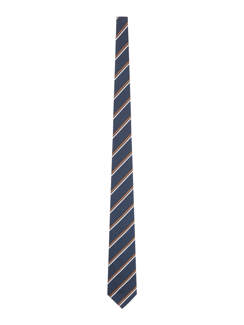 Kiton Men Diagonal Striped Tie