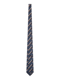 Kiton Men Diagonal Striped Tie