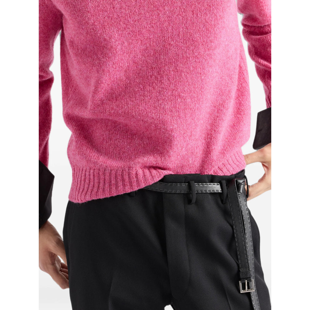 Prada Pink Sweaters & Knitwear - Jumpers Men