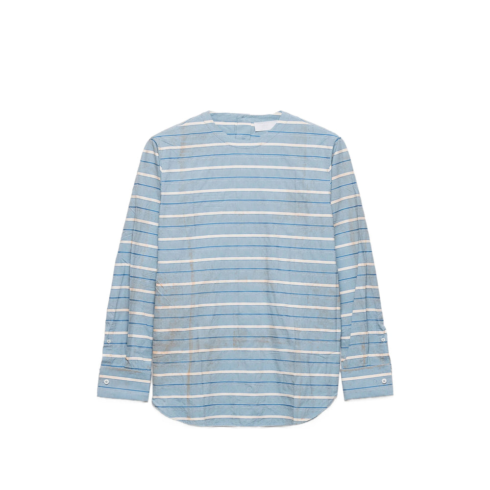 Prada Blue Shirts Men