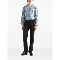 Prada Blue Shirts Men