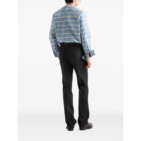 Prada Blue Shirts Men