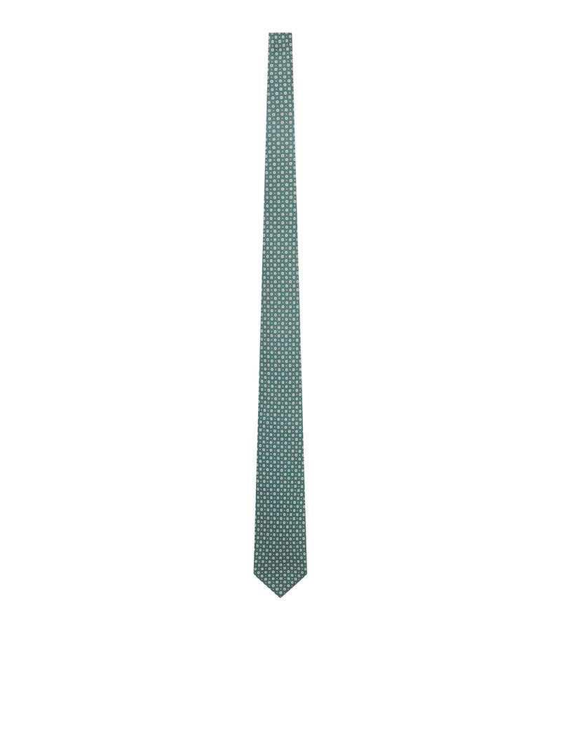 Kiton Kiton Men Micro-Pattern Tie