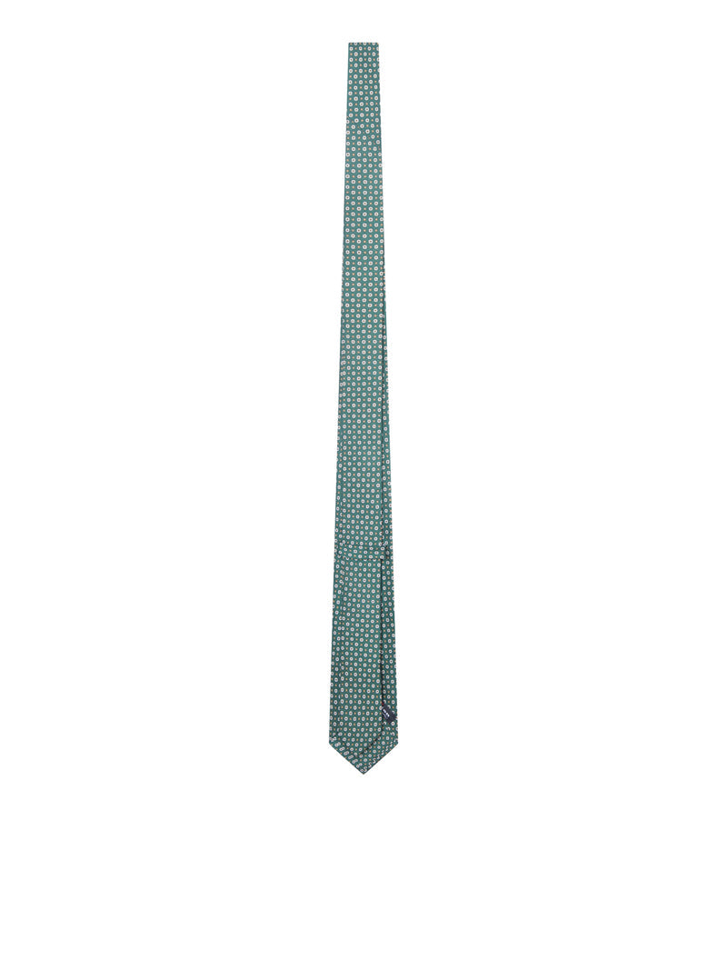 Kiton Kiton Men Micro-Pattern Tie