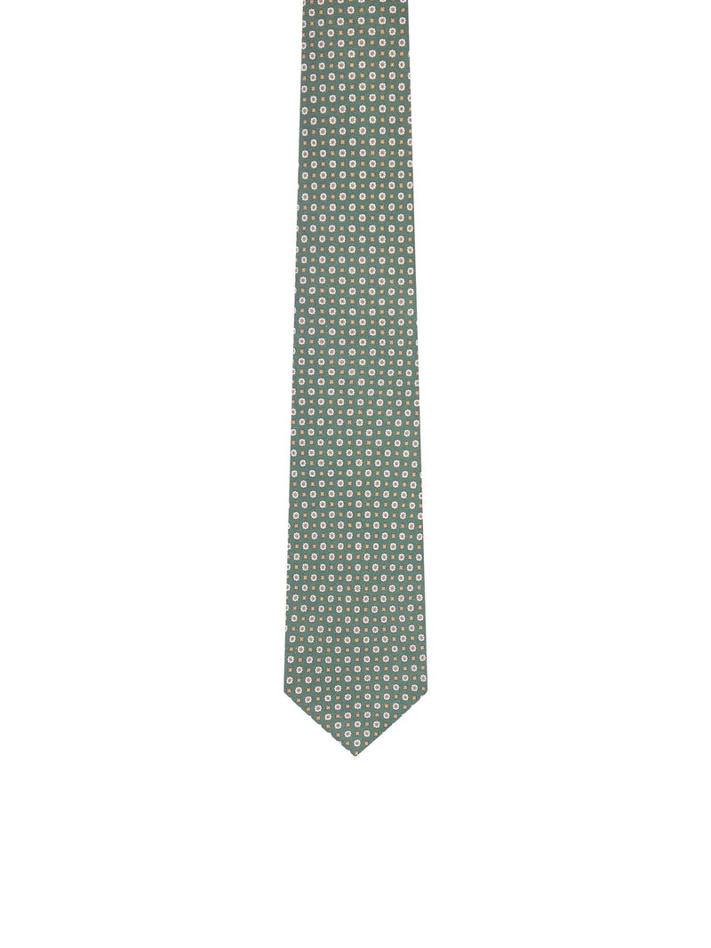 Kiton Kiton Men Micro-Pattern Tie
