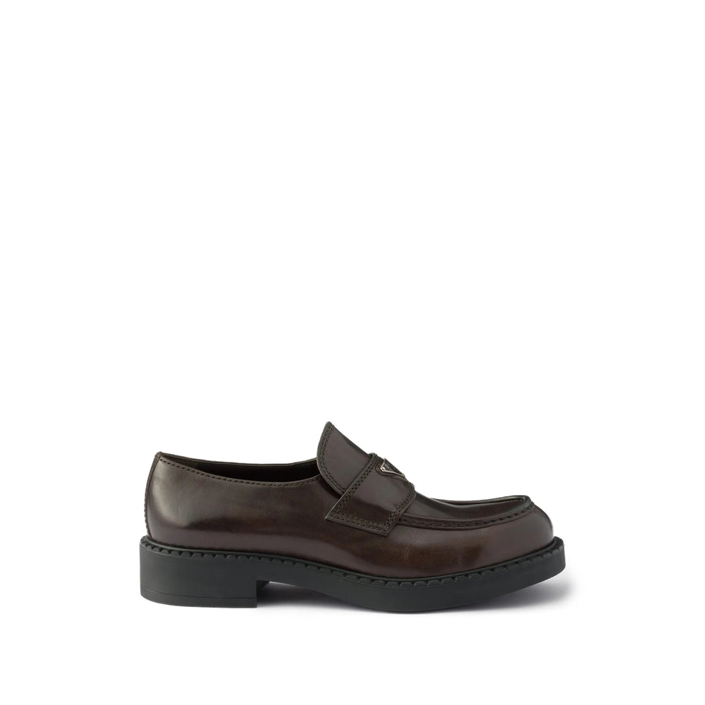 Prada Prada Brown Loafers Men