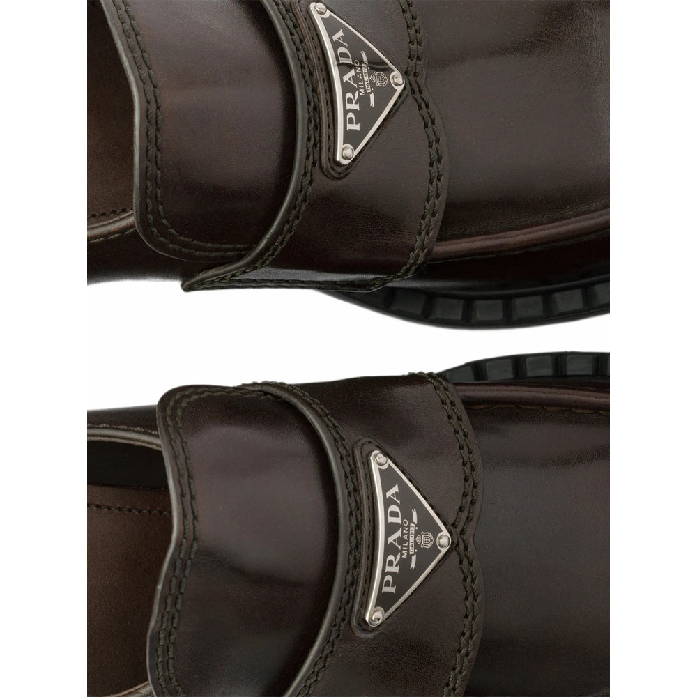 Prada Prada Brown Loafers Men