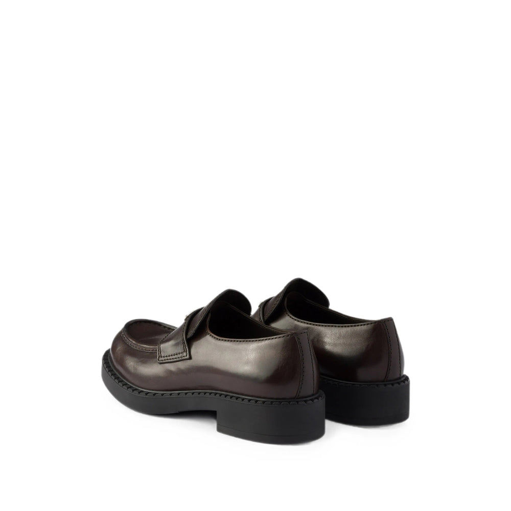 Prada Prada Brown Loafers Men