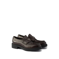 Prada Prada Brown Loafers Men