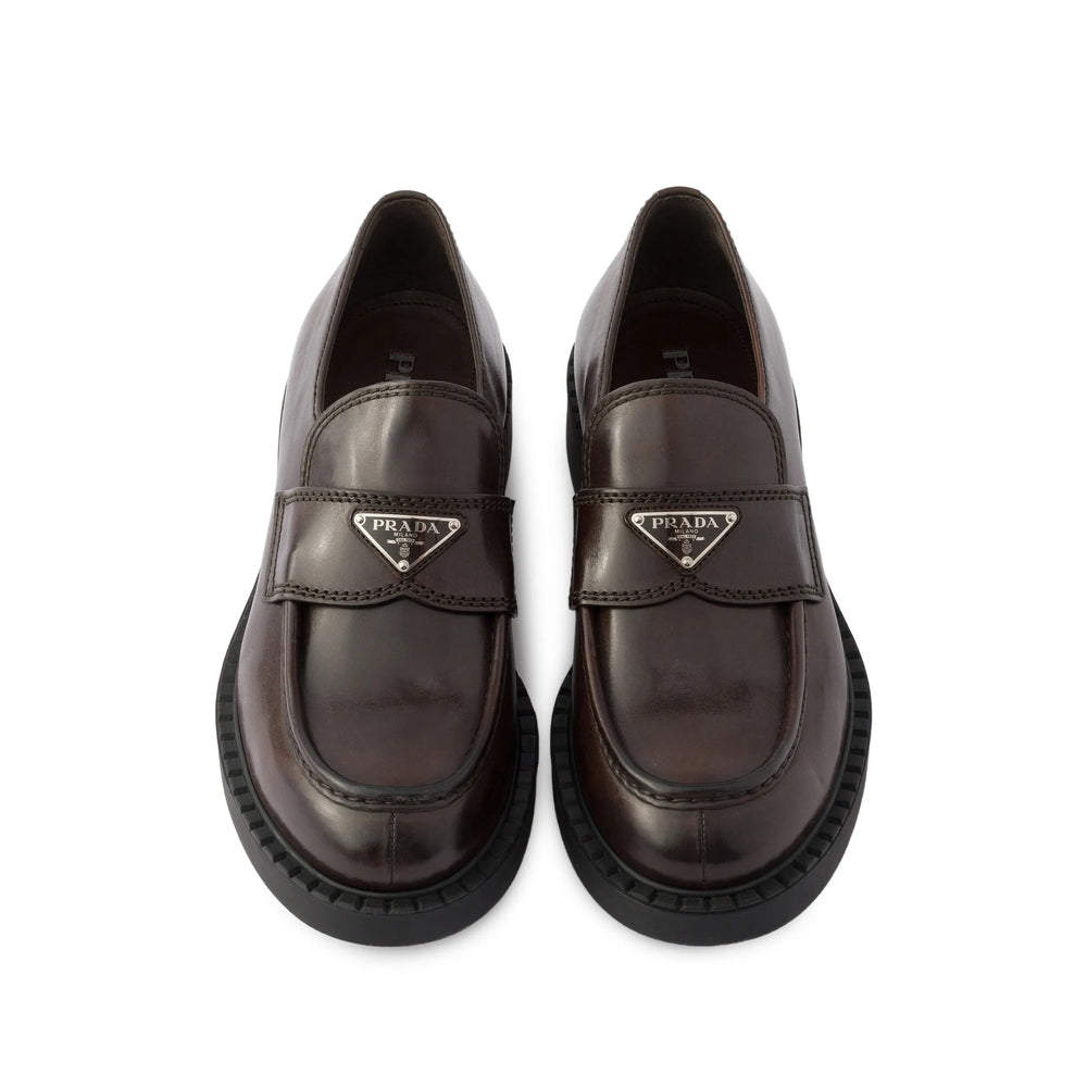 Prada Prada Brown Loafers Men