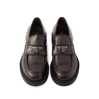Prada Prada Brown Loafers Men