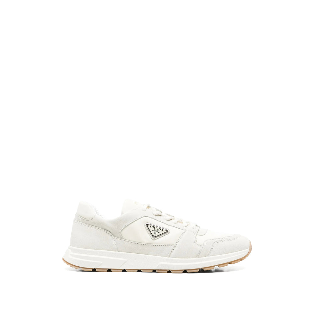 Prada Prada Neutrals Trainers - Low-Tops Men