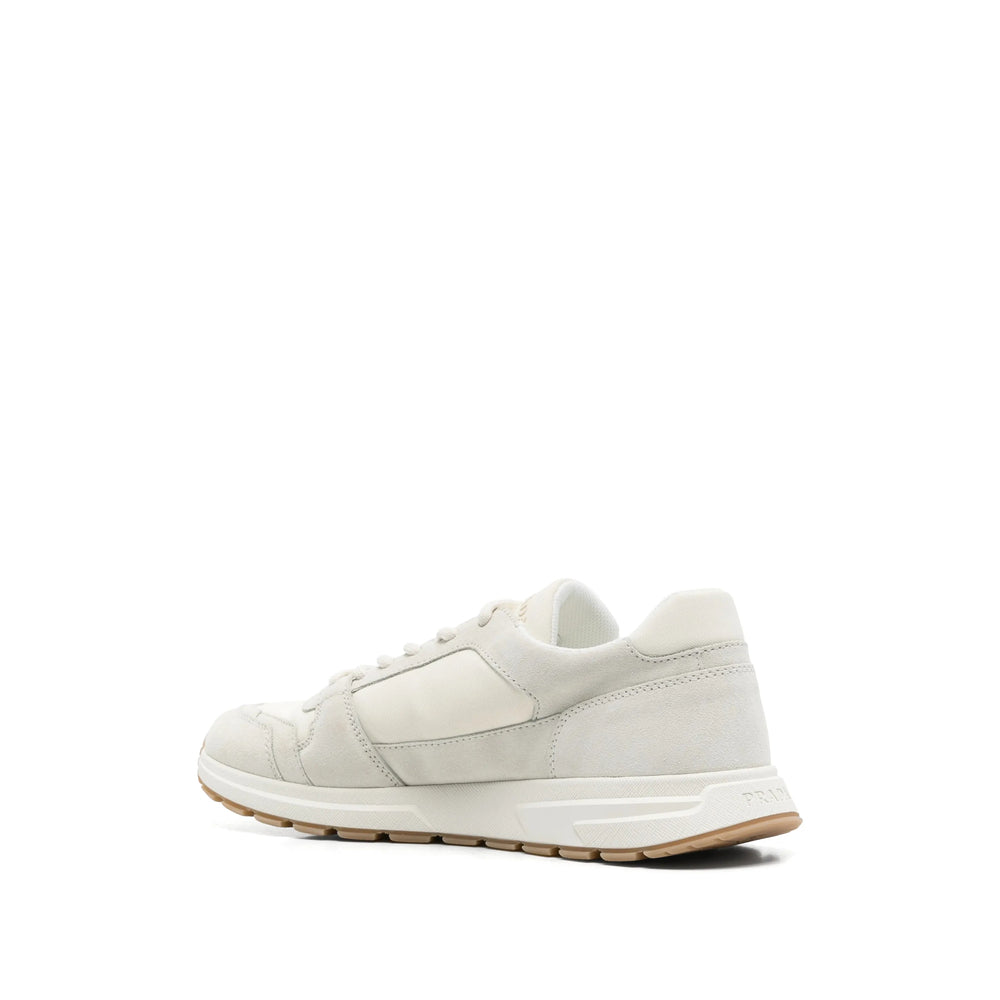 Prada Prada Neutrals Trainers - Low-Tops Men