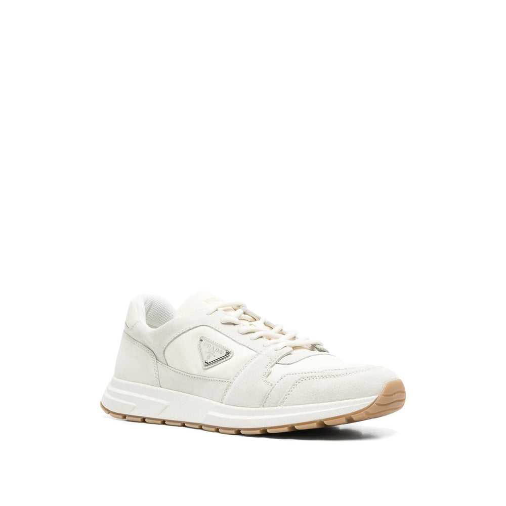 Prada Prada Neutrals Trainers - Low-Tops Men