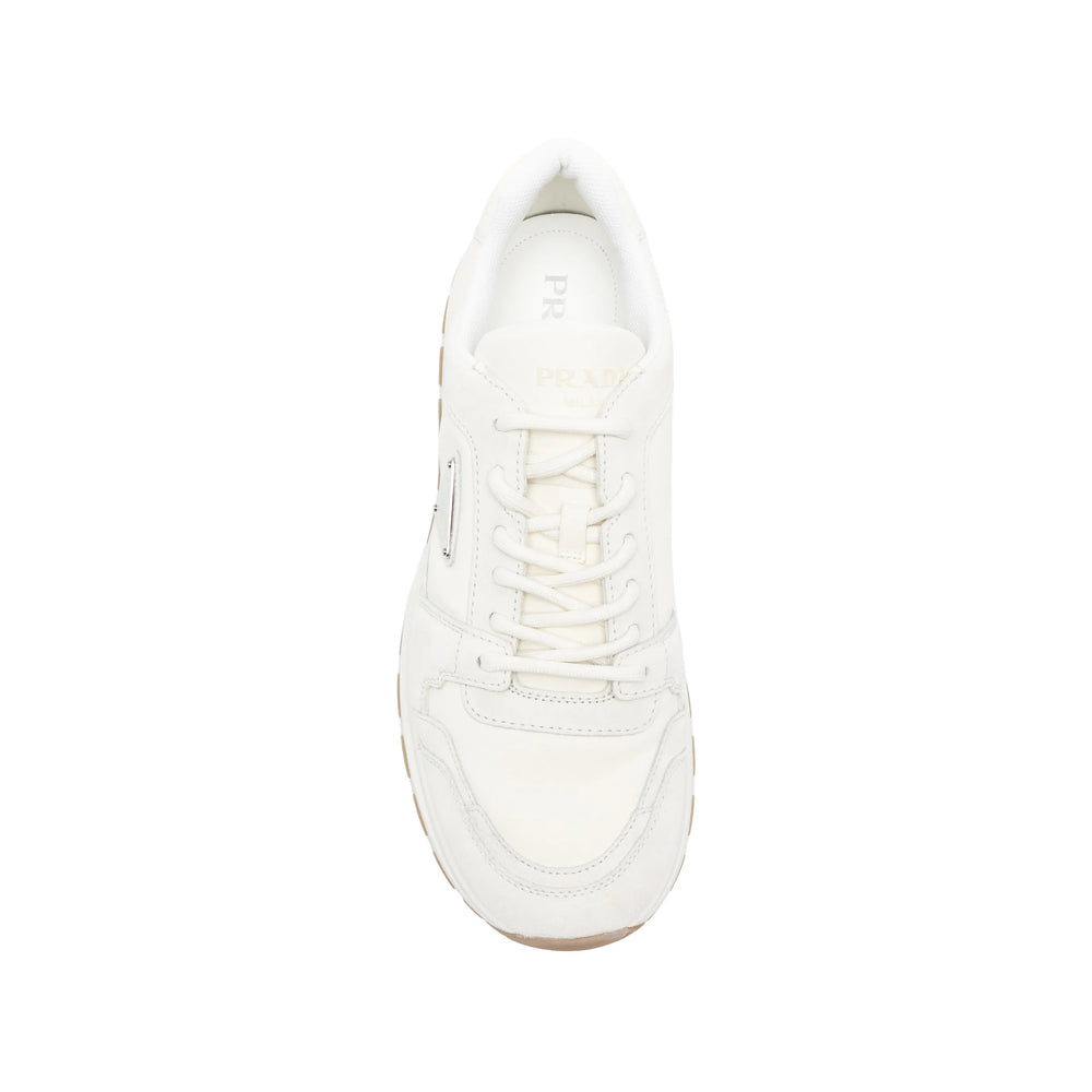 Prada Prada Neutrals Trainers - Low-Tops Men
