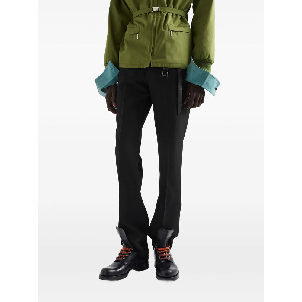 Prada Prada Black Trainers Men