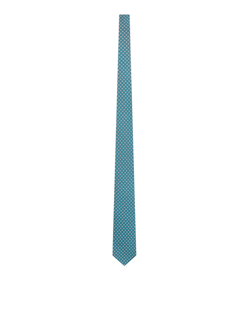 Kiton Kiton Men Micro-Pattern Tie