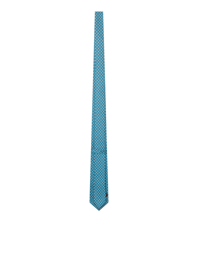 Kiton Kiton Men Micro-Pattern Tie