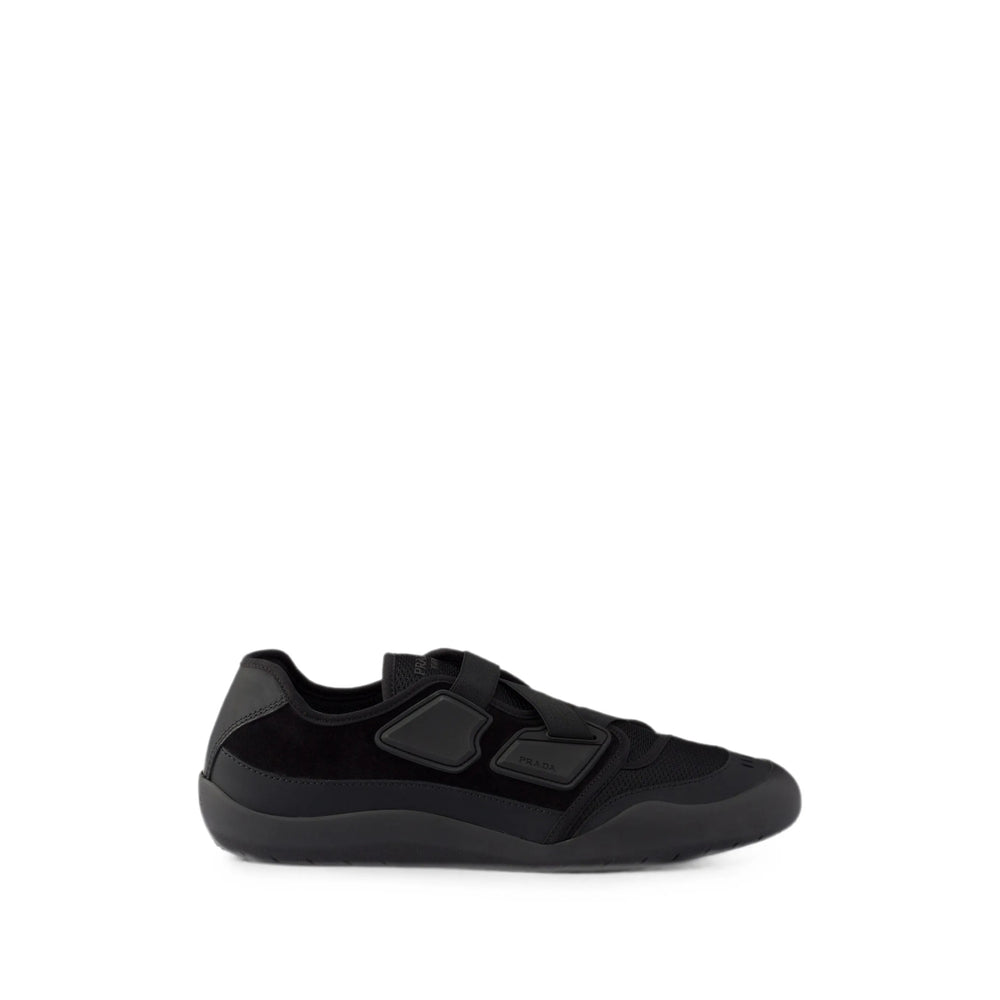 Prada Prada Black Trainers - Low-Tops Men