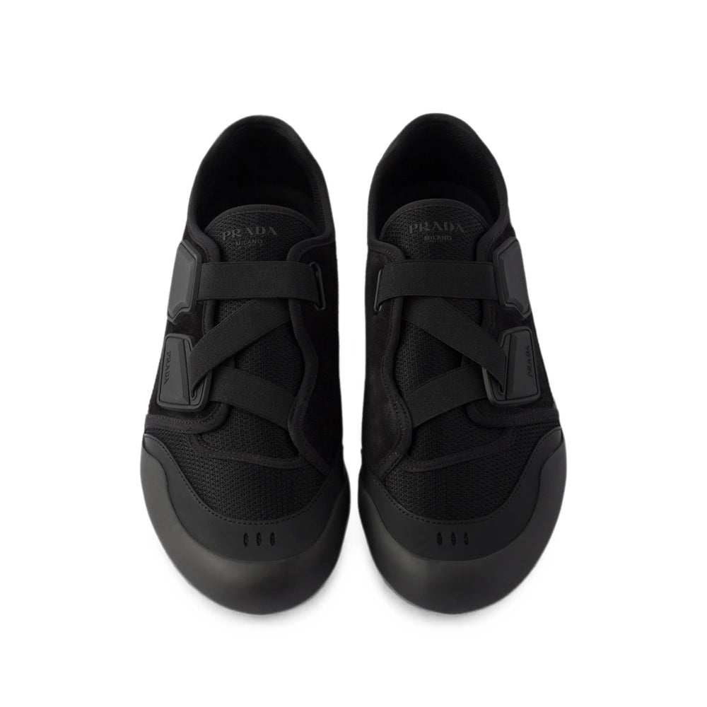 Prada Prada Black Trainers - Low-Tops Men