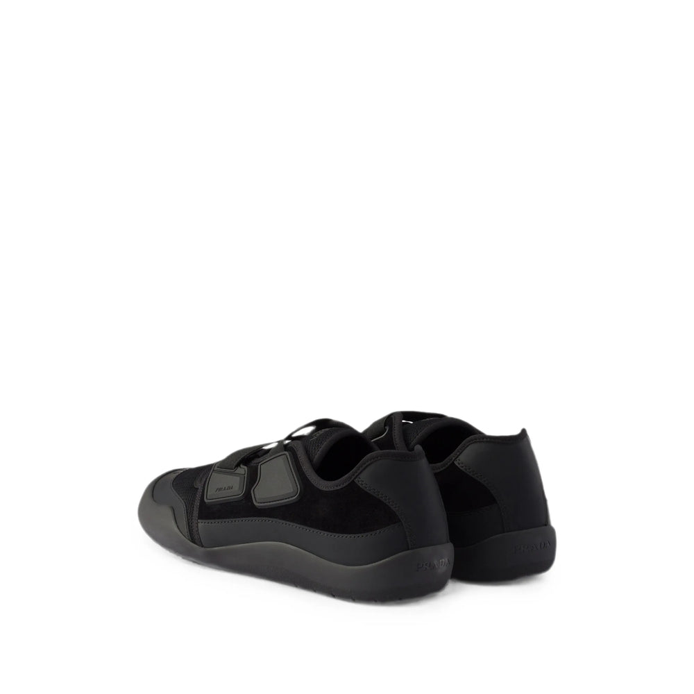 Prada Prada Black Trainers - Low-Tops Men