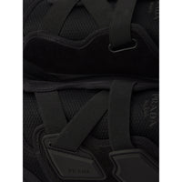 Prada Prada Black Trainers - Low-Tops Men