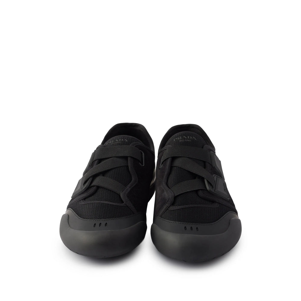Prada Prada Black Trainers - Low-Tops Men