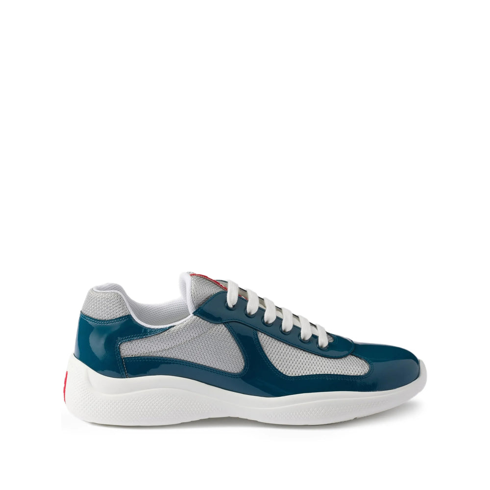 Prada Prada Blue Trainers - Low-Tops Men