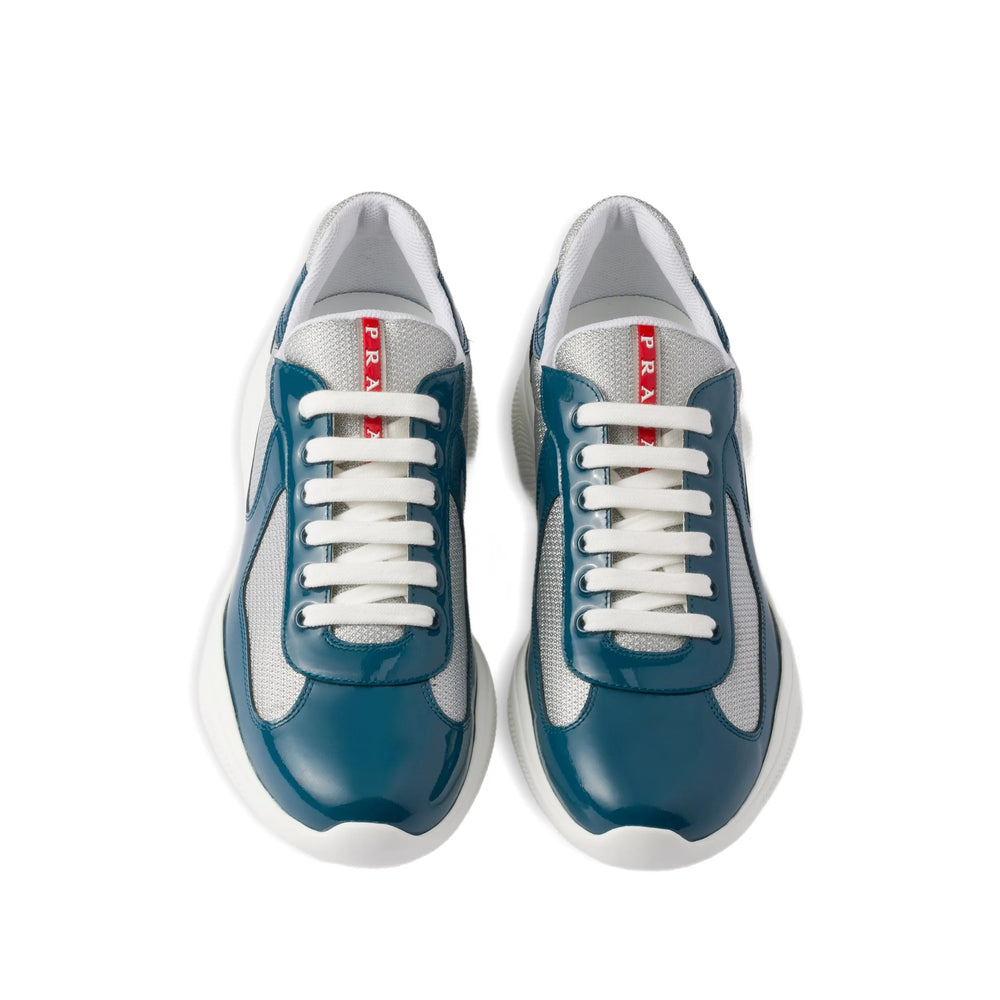 Prada Prada Blue Trainers - Low-Tops Men