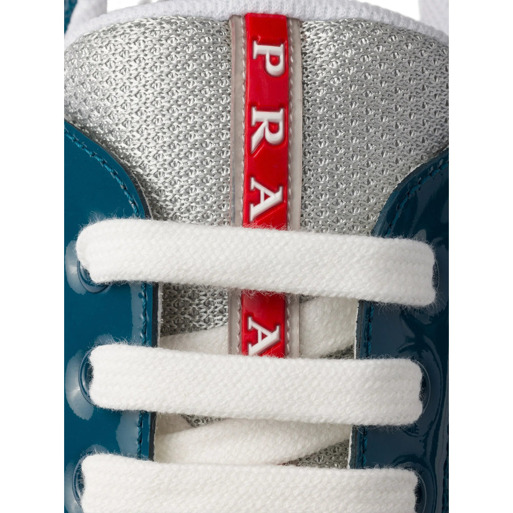 Prada Prada Blue Trainers - Low-Tops Men