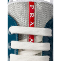 Prada Prada Blue Trainers - Low-Tops Men