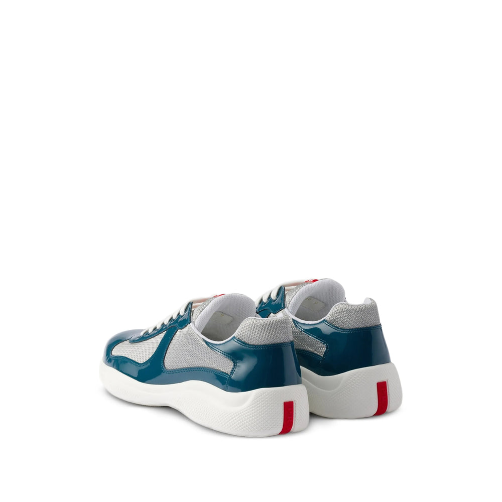 Prada Prada Blue Trainers - Low-Tops Men
