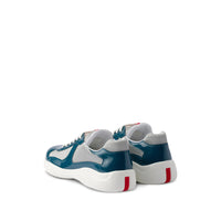 Prada Prada Blue Trainers - Low-Tops Men