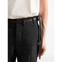 Prada Brown Belts Men