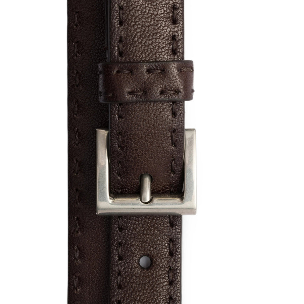 Prada Brown Belts Men