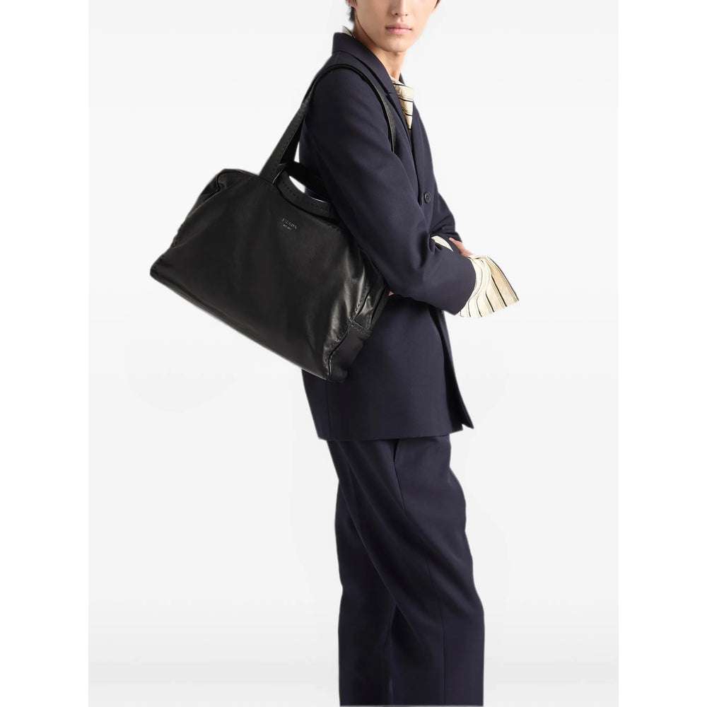 Prada Prada Black Laptop Bags & Briefcases Men