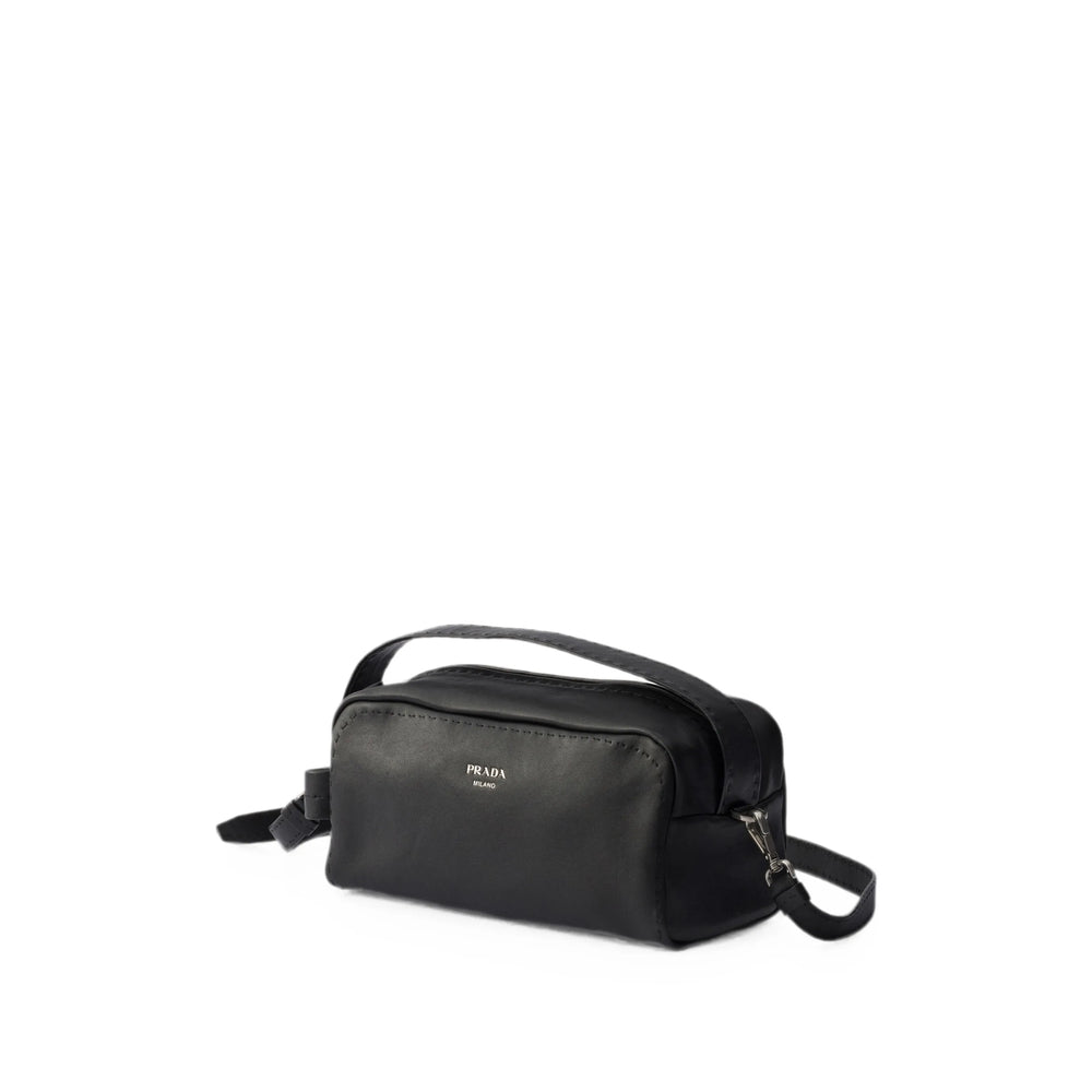 Prada Black Shoulder Bags Men