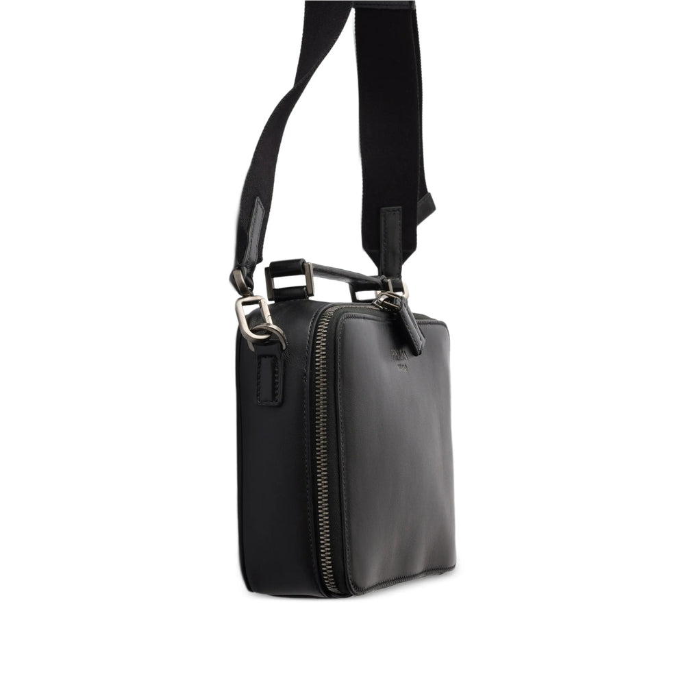 Prada Prada Black Messenger Bags Men