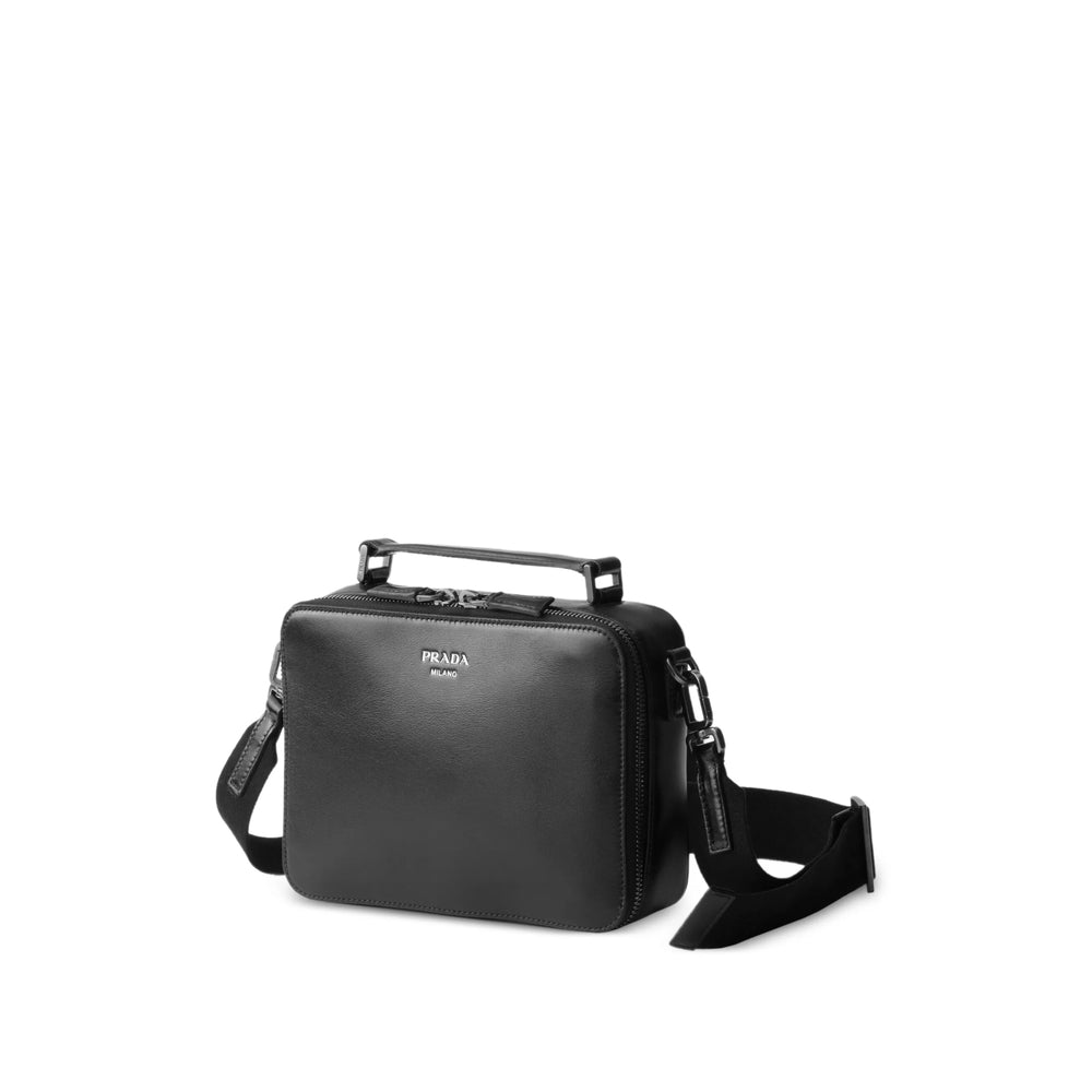 Prada Prada Black Messenger Bags Men