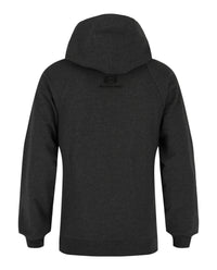 Balenciaga Mens Embroidered Logo Zip-Up Hoodie