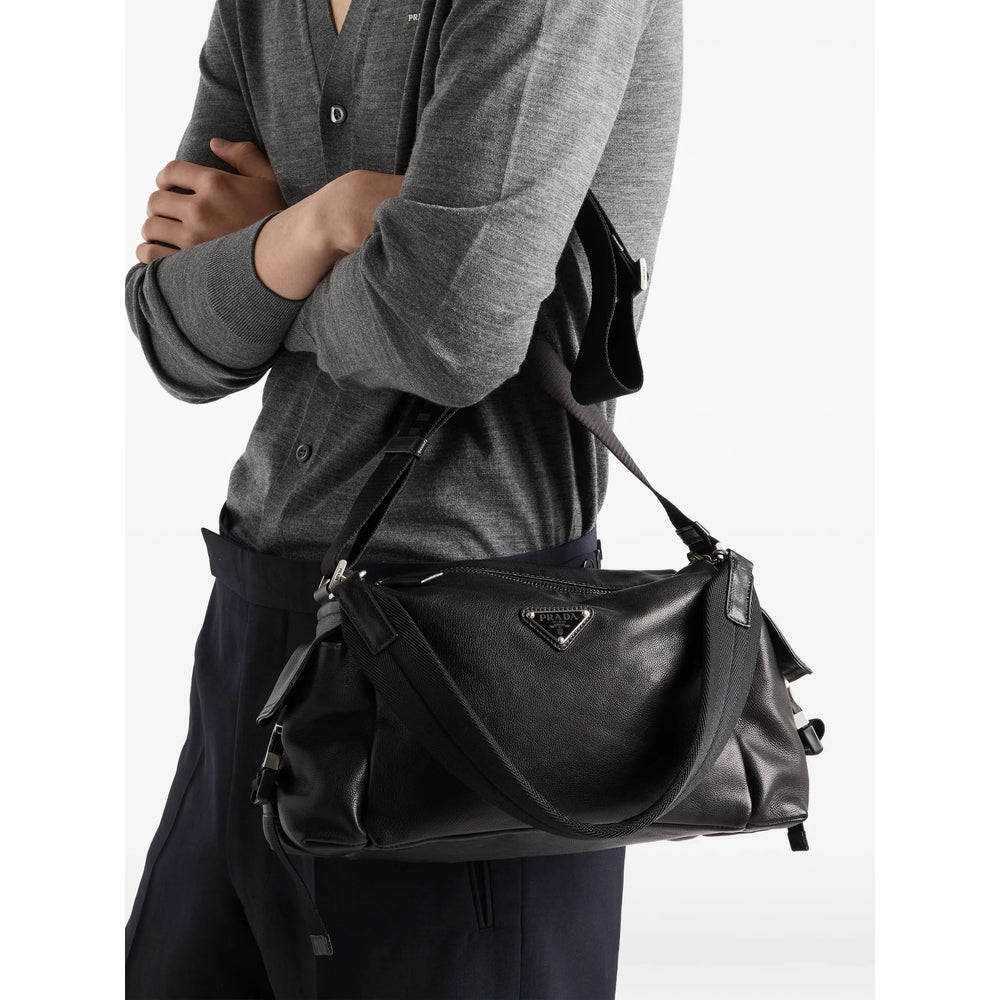 Prada Prada Black Shoulder Bags Men