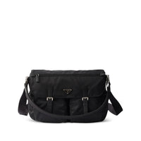 Prada Black Shoulder Bags Men