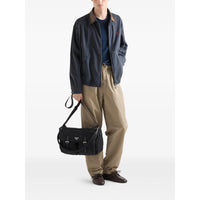 Prada Black Shoulder Bags Men