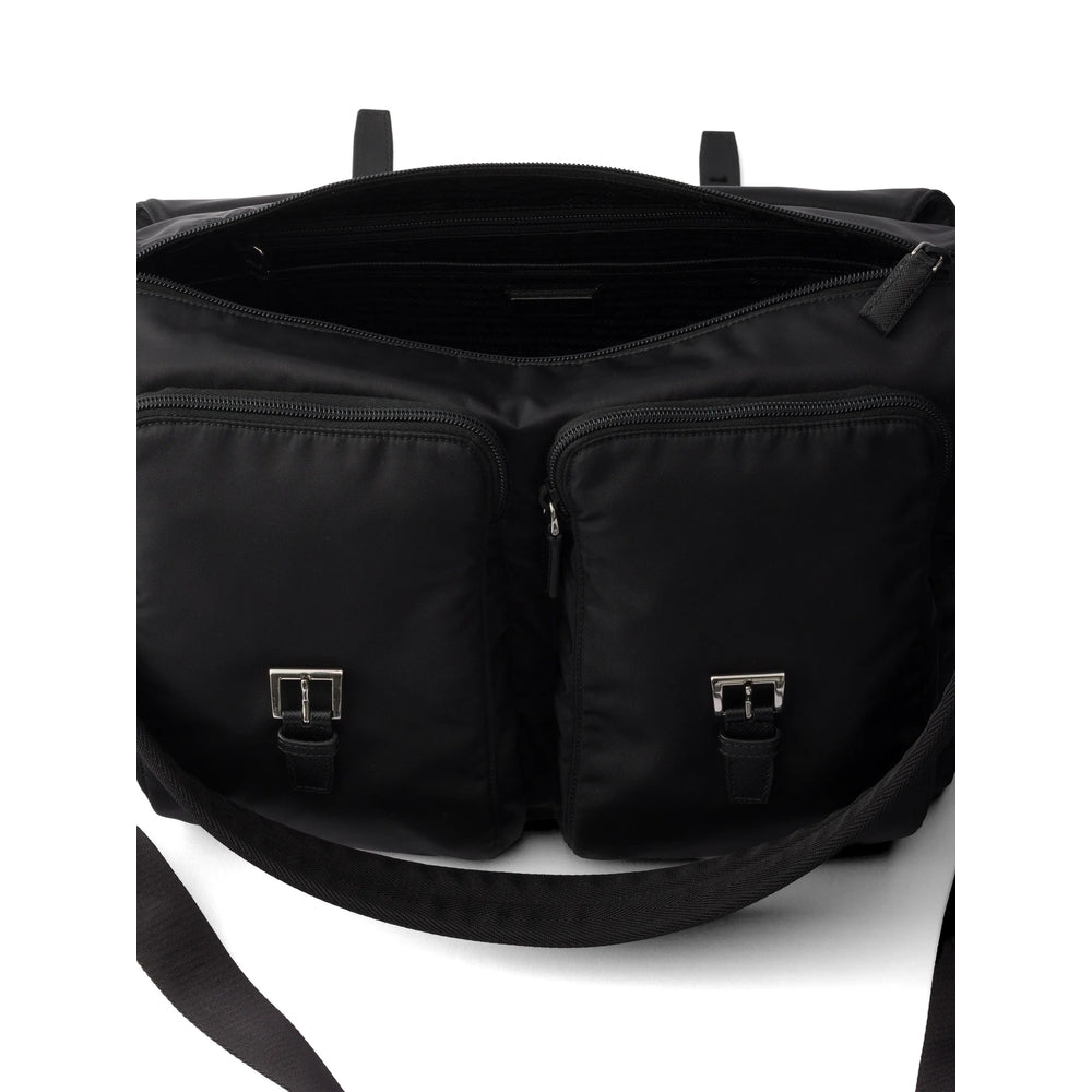 Prada Black Shoulder Bags Men